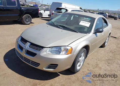 2006 Dodge Stratus Sxt из США, поврежденный, VIN 1B3EL46X46N265705
